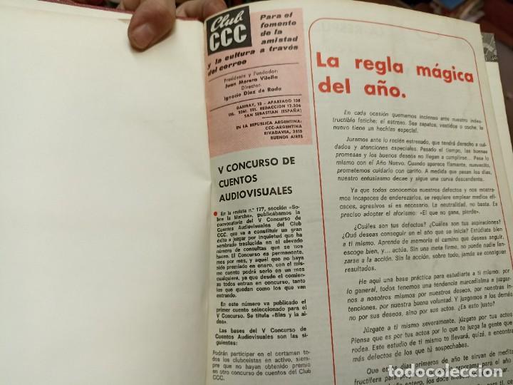 Coleccionismo de revistas y peri&oacute;dicos: Club CCC. Para el fomento de la amistad y la cultura correo. 1969