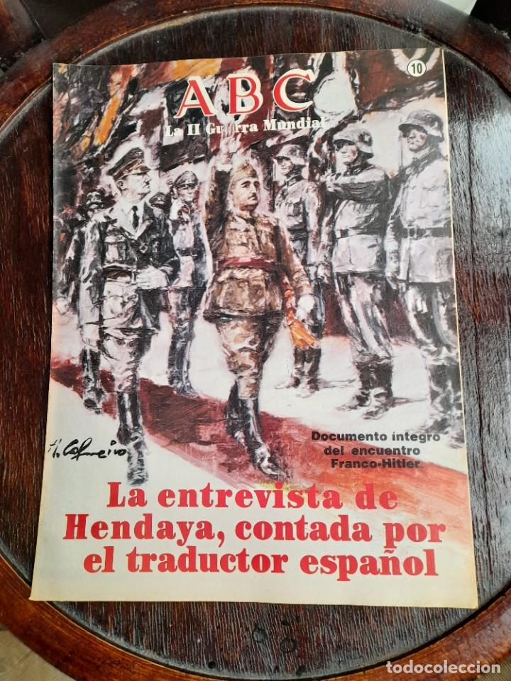 Coleccionismo de Revistas y Peri&oacute;dicos: ABC la Segunda Guerra Mundial 10