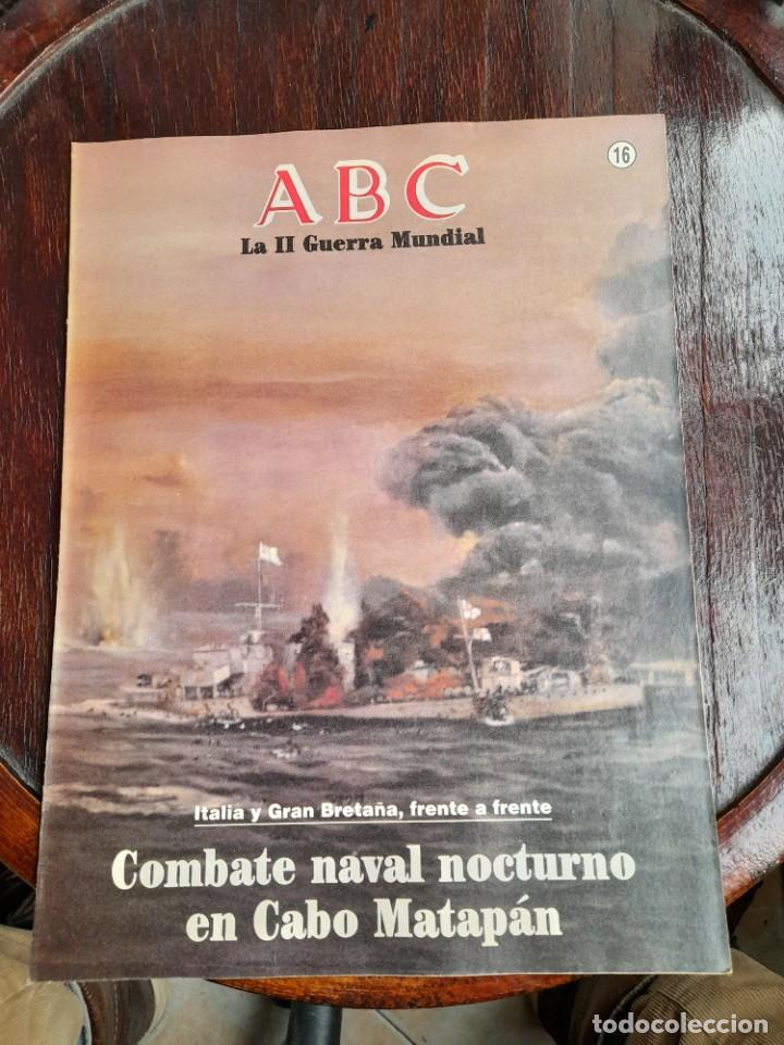 Coleccionismo de Revistas y Peri&oacute;dicos: ABC la Segunda Guerra Mundial 16