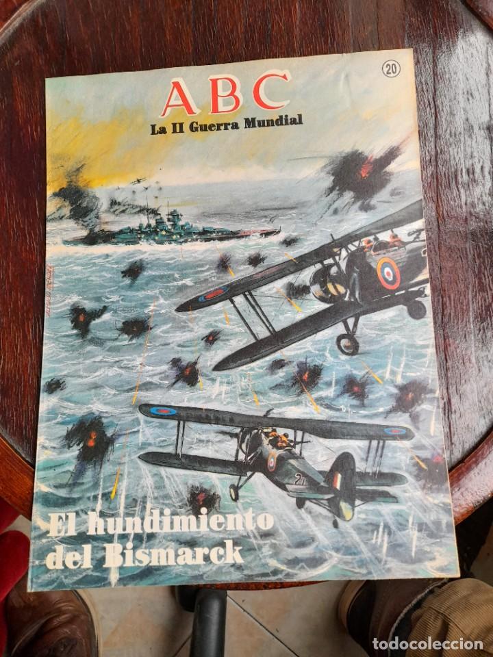 Coleccionismo de Revistas y Peri&oacute;dicos: ABC la Segunda Guerra Mundial 20