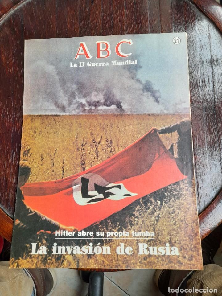 Coleccionismo de Revistas y Peri&oacute;dicos: ABC la Segunda Guerra Mundial 21