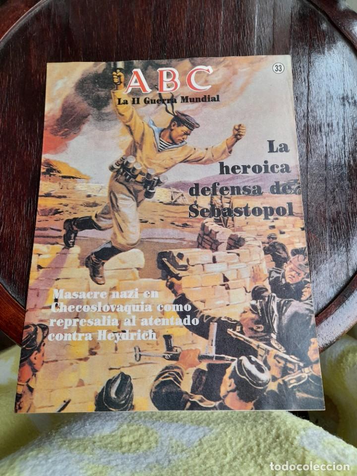 Coleccionismo de Revistas y Peri&oacute;dicos: ABC la Segunda Guerra Mundial 33