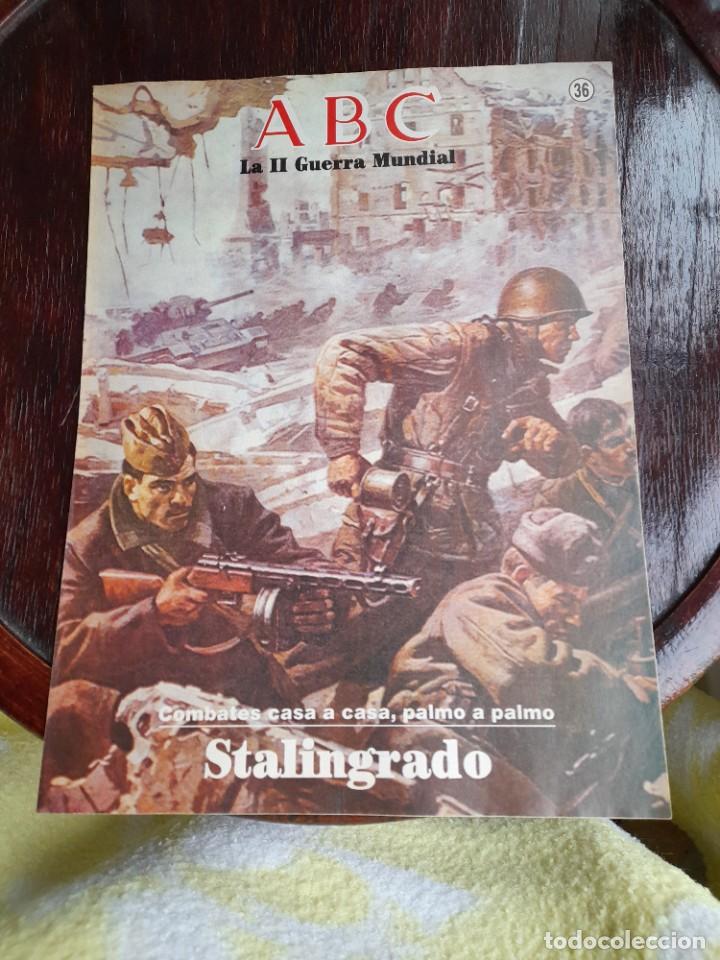 Coleccionismo de Revistas y Peri&oacute;dicos: ABC la Segunda Guerra Mundial 36
