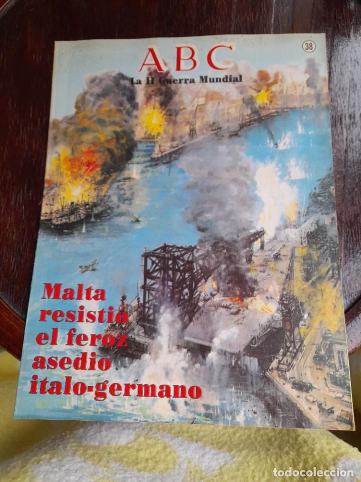 Coleccionismo de Revistas y Peri&oacute;dicos: ABC la Segunda Guerra Mundial 38