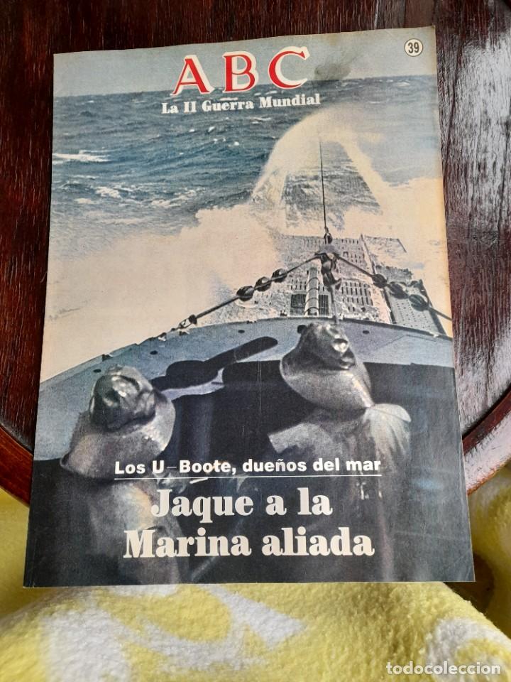 Coleccionismo de Revistas y Peri&oacute;dicos: ABC la Segunda Guerra Mundial 39