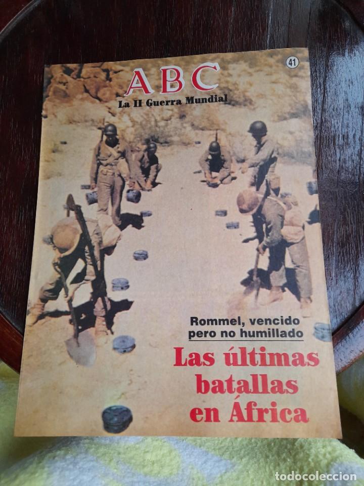 Coleccionismo de Revistas y Peri&oacute;dicos: ABC la Segunda Guerra Mundial 41