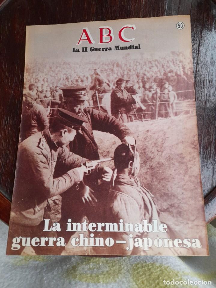 Coleccionismo de Revistas y Peri&oacute;dicos: ABC la Segunda Guerra Mundial 50