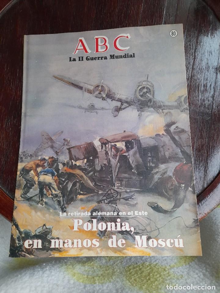 Coleccionismo de Revistas y Peri&oacute;dicos: ABC la Segunda Guerra Mundial 80