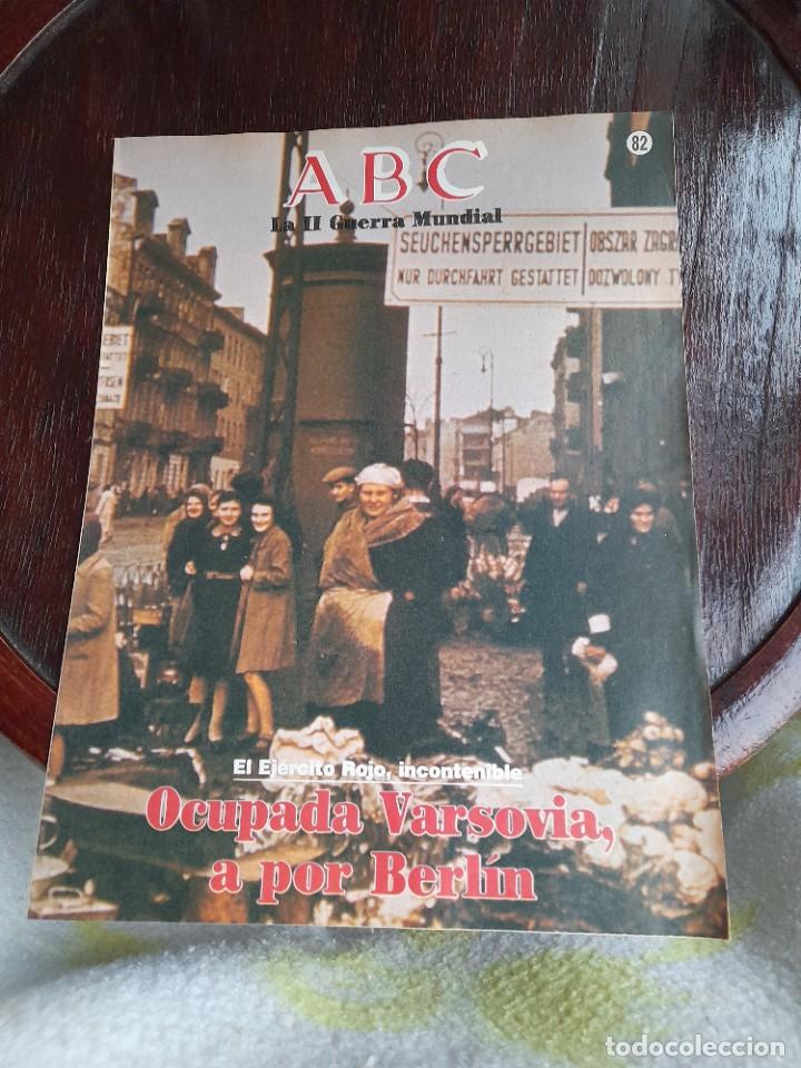 Coleccionismo de Revistas y Peri&oacute;dicos: ABC la Segunda Guerra Mundial 82
