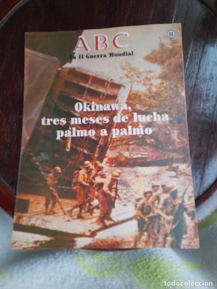 Coleccionismo de Revistas y Peri&oacute;dicos: ABC la Segunda Guerra Mundial 89
