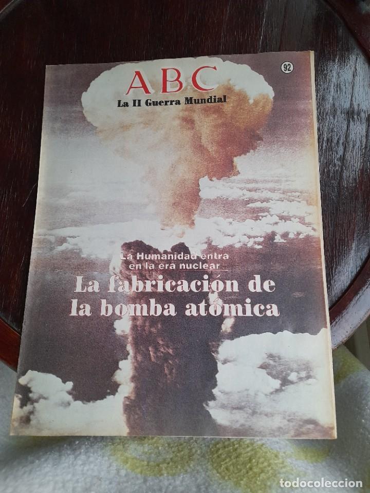 Coleccionismo de Revistas y Peri&oacute;dicos: ABC la Segunda Guerra Mundial 92