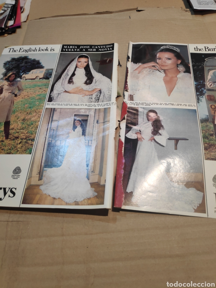 Collection Magazines and Newspapers: P RECORTE 2 HOJAS MARIA JOSE CANTUDO