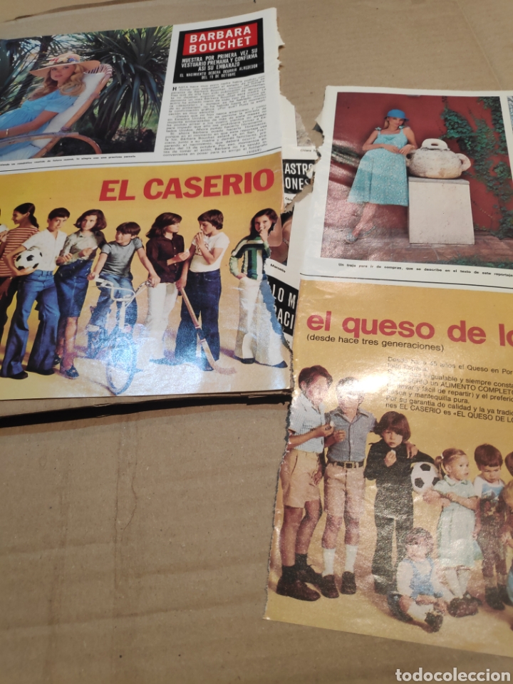 Collection Magazines and Newspapers: P RECORTE 3 HOJAS BARBARA BOUCHET
