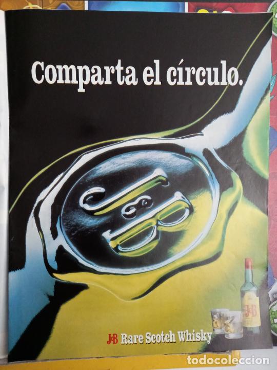 Coleccionismo de Revistas y Peri&oacute;dicos: ANUNCIO WHISKY JB