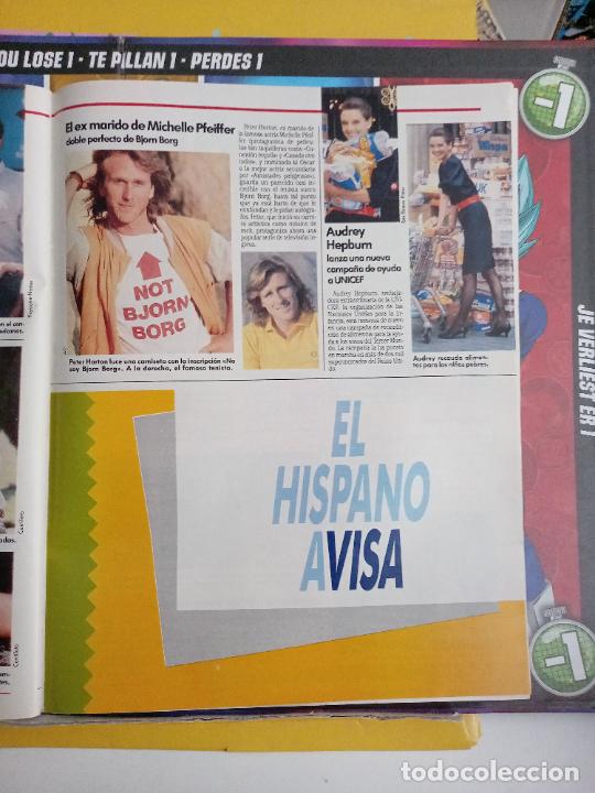 Coleccionismo de Revistas y Peri&oacute;dicos: PETER HORTON BJORM BORG AUDREY HEPBURN