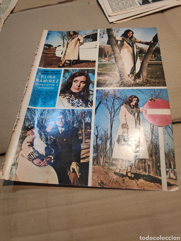 Collection Magazines and Newspapers: P RECORTE 1 HOJA ELISA RAMIREZ