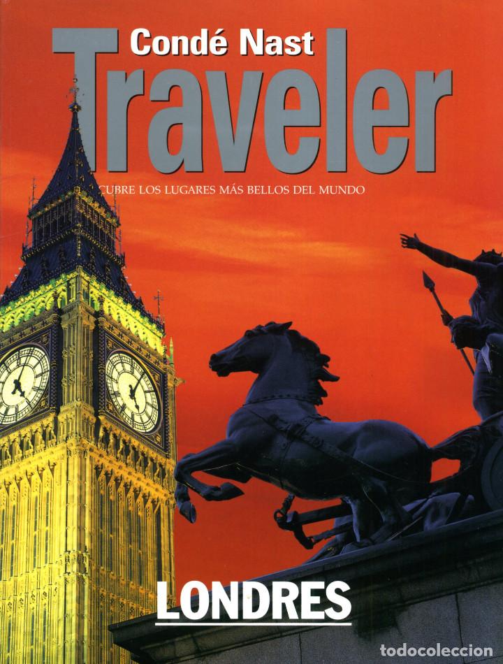 Colecionismo de Revistas e Jornais: COND&Eacute; NAST TRAVELER MONOGRAFICO - N&ordm; 5 LONDRES