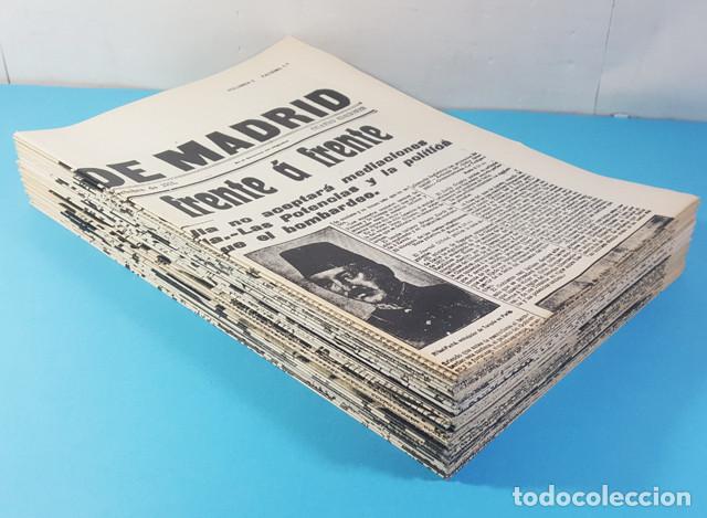 Coleccionismo de Revistas y Peri&oacute;dicos: IMPRESIONANTE LOTE DE 148 REPRODUCCIONES FACSIMIL PRIMERA HOJA DE VARIOS PERIODICOS DEL SIGLO XX