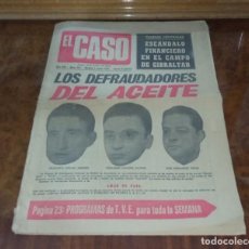 Coleccionismo de Revistas y Periódicos: EL CASO. NÚM 931. MARZO 1970. DEFRAUDADORES DEL ACEITE, ESCÁNDALO EN GIBRALTAR, OLLERIA.... Lote 325347383