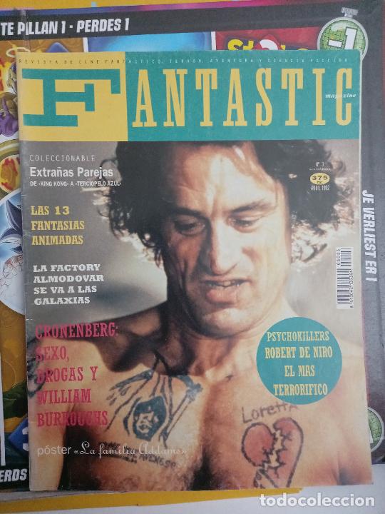 Coleccionismo de Revistas y Peri&oacute;dicos: portada de robert de niro deniro el cabo del miedo