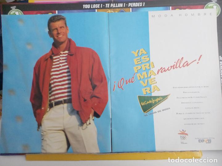 Coleccionismo de revistas y peri&oacute;dicos: ANUNCIO el corte ingles las olimpiadas barcelona 92
