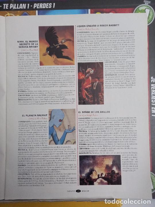 Coleccionismo de revistas y peri&oacute;dicos: LA SE&Ntilde;ORA BRISBY EL SE&Ntilde;OR DE LOS ANILLOS NIMH ROGER RABBIT
