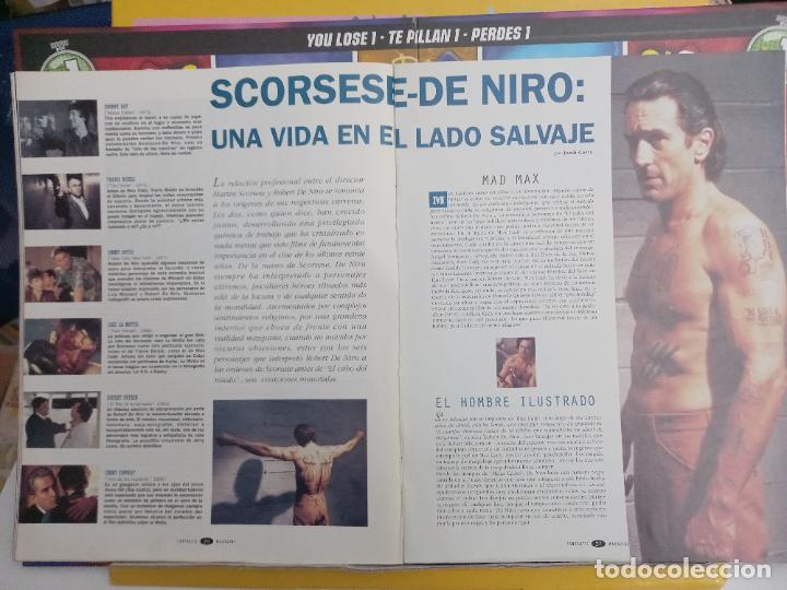 Coleccionismo de Revistas y Peri&oacute;dicos: ROBERT DENIRO DE NIRO
