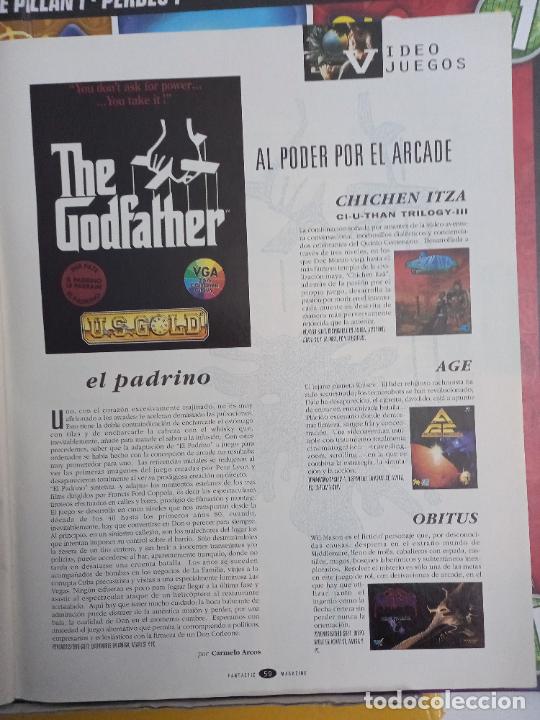 Coleccionismo de Revistas y Peri&oacute;dicos: EL PADRINO SPECTRUM ARCADE