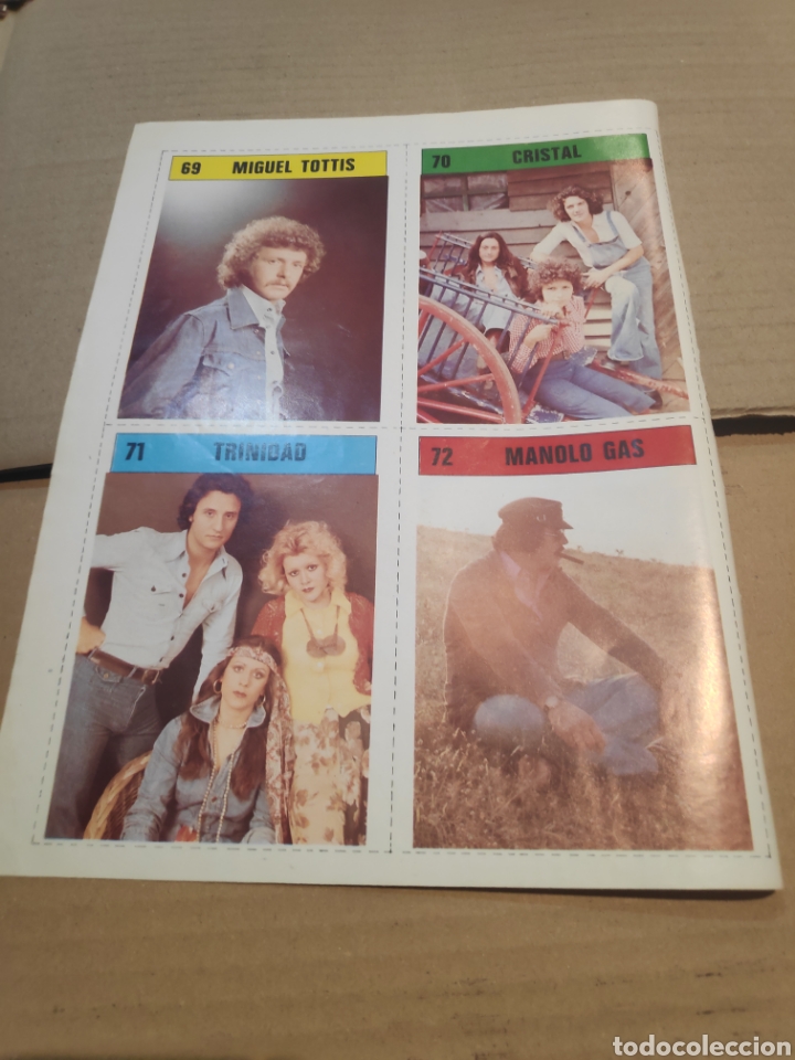 Collection Magazines and Newspapers: P RECORTE TRINIDAD MIGUEL TOTTIS CRISTAL MANOLO GAS