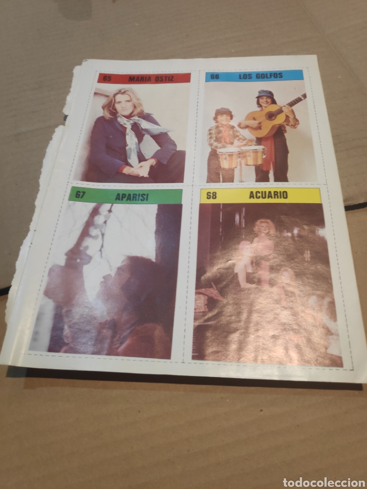 Collection Magazines and Newspapers: P RECORTE LOS GOLFOS ACUARIO MARIA OSTIZ APARISI