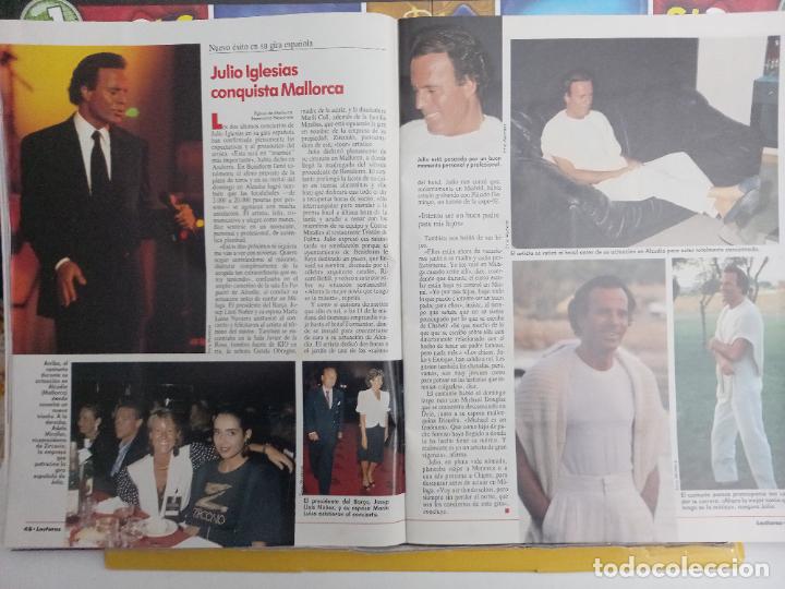 Coleccionismo de Revistas y Peri&oacute;dicos: julio iglesias