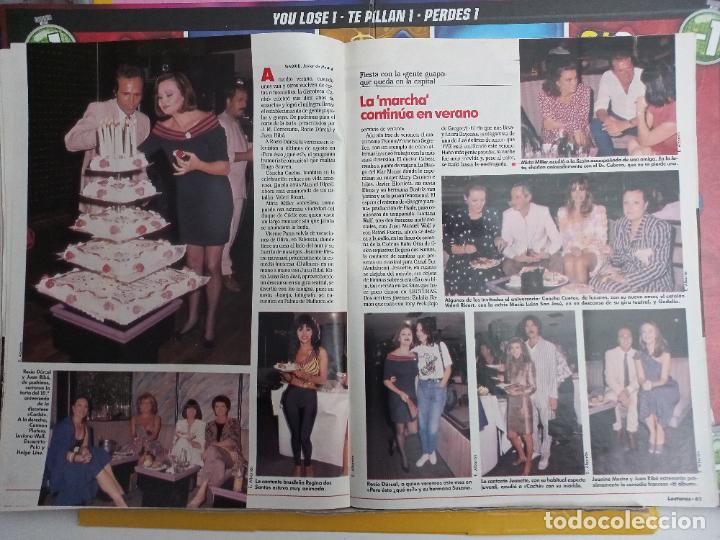 Coleccionismo de Revistas y Peri&oacute;dicos: rocio durcal junior antonio morales JEANETTE REGINA DO SANTOS JUAN RIBO