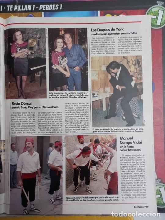 Coleccionismo de Revistas y Peri&oacute;dicos: ROCIO DURCAL ANTONIO MORALES JUNIOR MANUEL CAMPO VIDAL SARAH FERGUSON