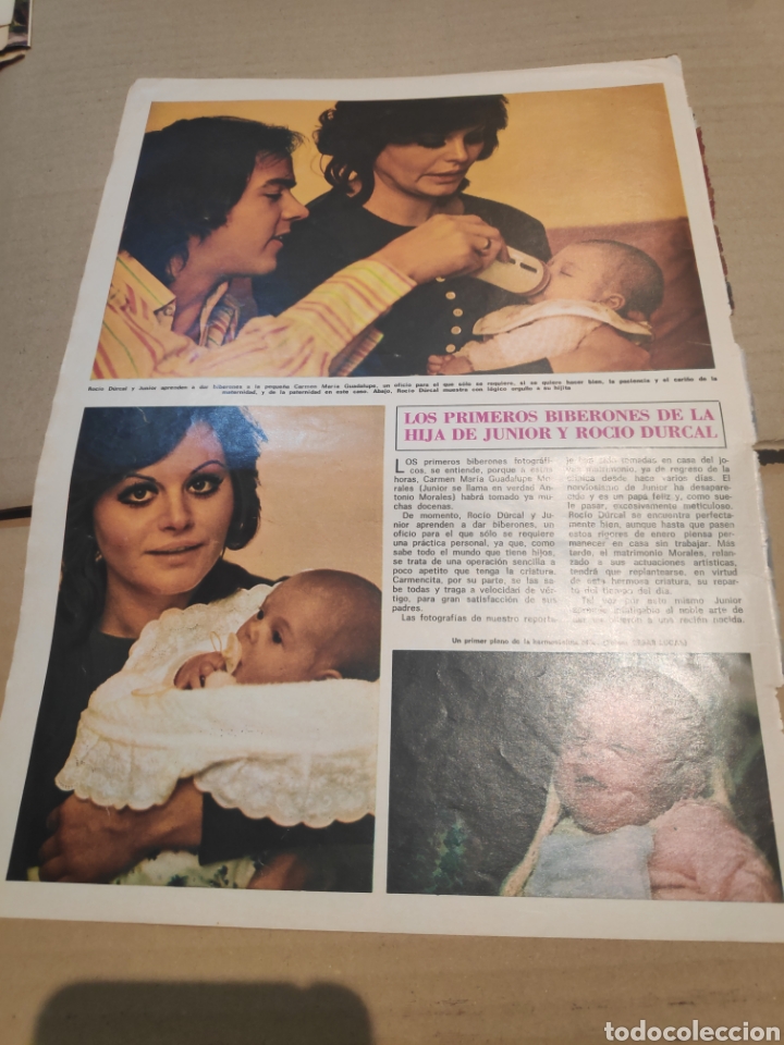 Coleccionismo de Revistas y Peri&oacute;dicos: P RECORTE JUNIOR Y ROCIO DURCAL