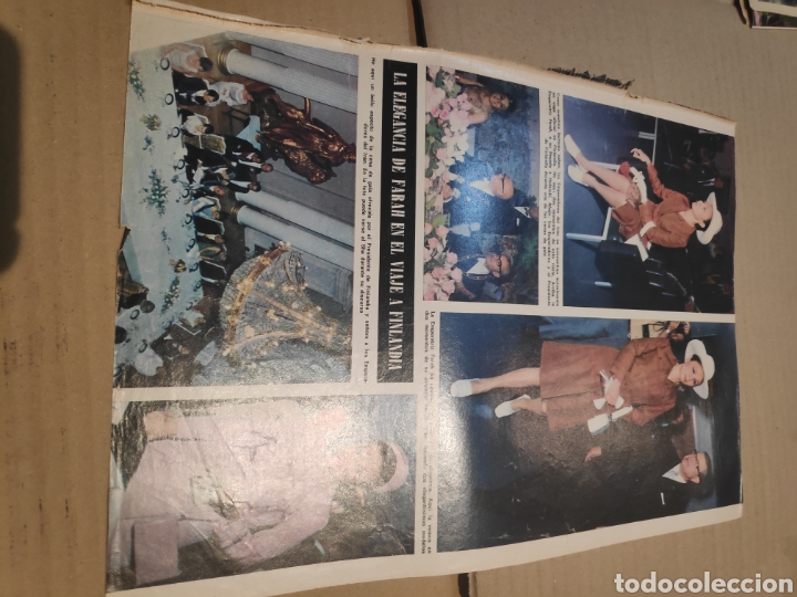 Collection Magazines and Newspapers: P RECORTE FARAH FINLANDIA