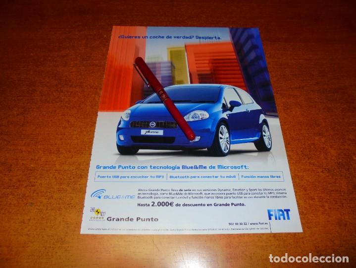 Coleccionismo de Revistas y Peri&oacute;dicos: PUBLICIDAD 2007: FIAT GRANDE PUNTO