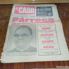 Coleccionismo de Revistas y Periódicos: EL CASO. NÚM 925. ENERO 1970. PÁRROCO ASESINADO, ÁNGELES DE SAN RAFAEL, GIL Y GIL, DESPIDOS SEAT.... Lote 325456178