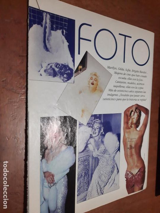 Collection Magazines and Newspapers: COPIAS DE FOTOS DE ACTRICES-MODELOS. 12 P&Aacute;GINAS. ARTICULO EXTRAIDO DE REVISTA. GRAPA. BUEN ESTADO