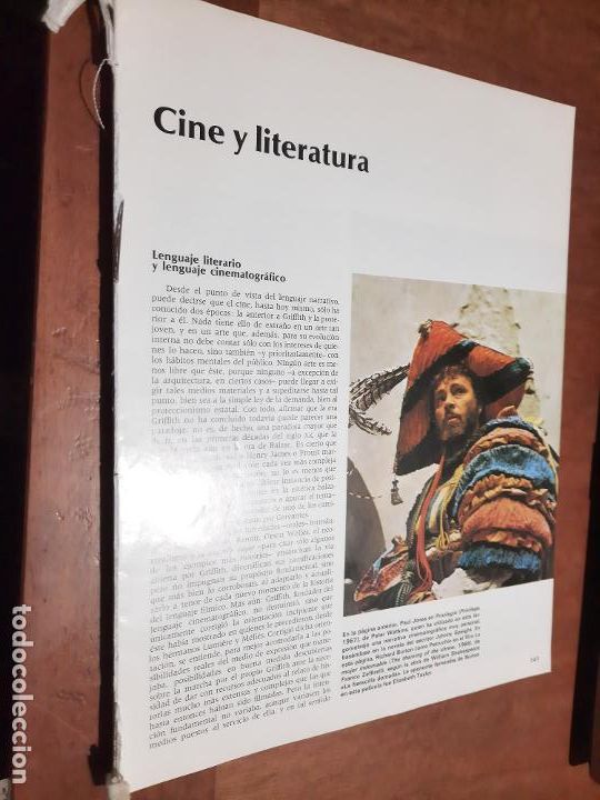 Collection Magazines and Newspapers: CINE Y LITERATURA. 140 P&Aacute;GINAS. ARTICULO EXTRAIDO DE REVISTA. GRAPA. BUEN ESTADO