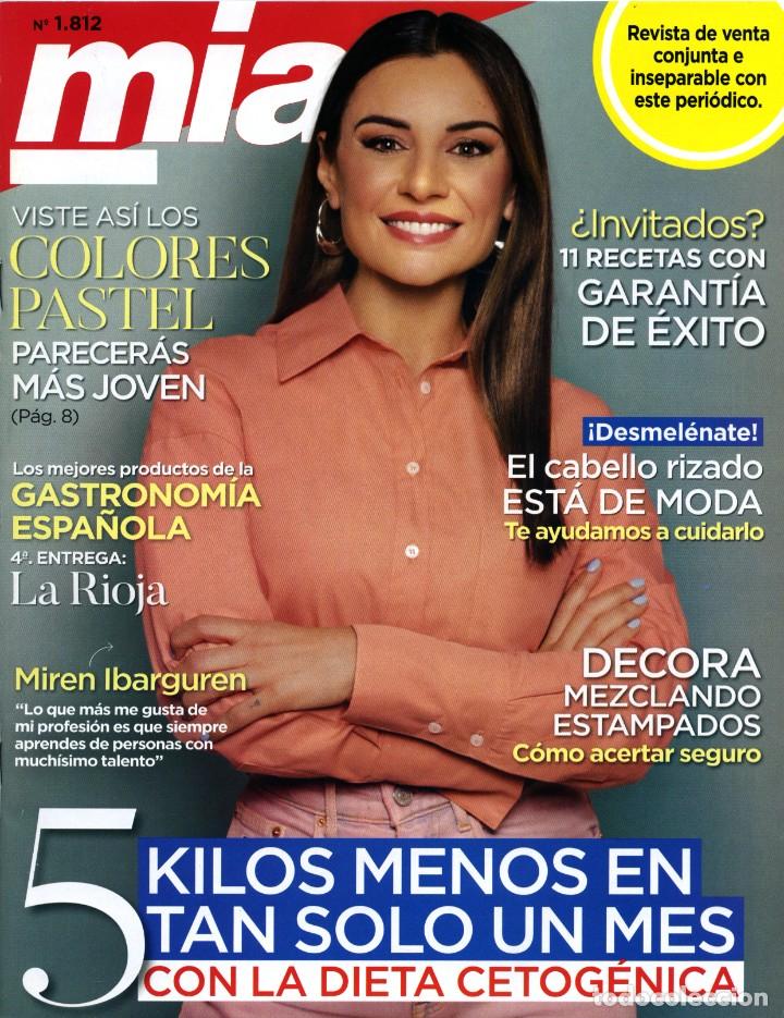 Coleccionismo de Revistas y Peri&oacute;dicos: Revista M&Iacute;A. N&ordm; 1812. Semana del 30 de junio al 6 de julio de 2021. Pp. 66