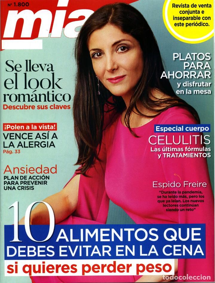 Coleccionismo de Revistas y Peri&oacute;dicos: Revista M&Iacute;A. N&ordm; 1800. Semana del 7 al 13 de abril de 2021. Pp. 66