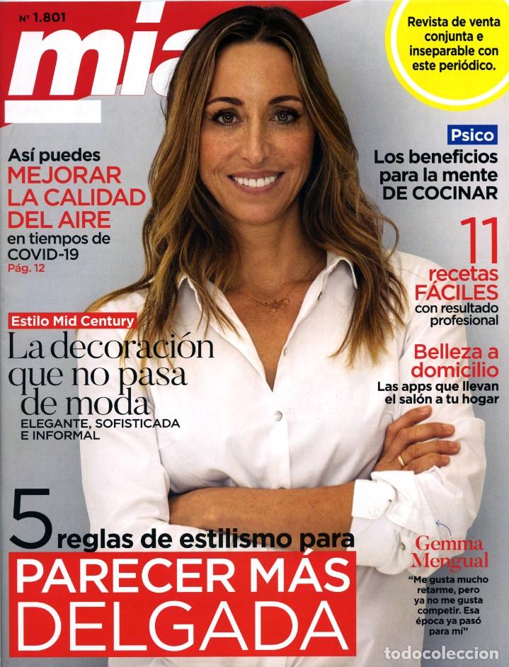 Coleccionismo de Revistas y Peri&oacute;dicos: Revista M&Iacute;A. N&ordm; 1801. Semana del 14 al 20 de abril de 2021. Pp. 66