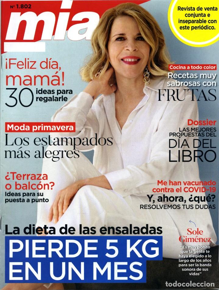 Coleccionismo de Revistas y Peri&oacute;dicos: Revista M&Iacute;A. N&ordm; 1802. Semana del 21 al 27 de abril de 2021. Pp. 66