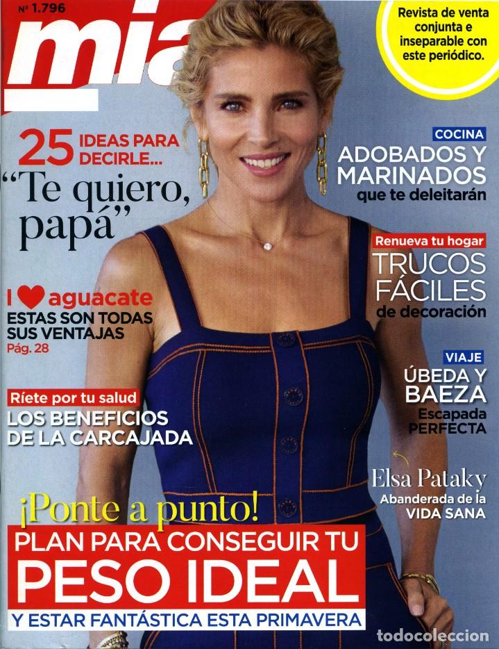 Coleccionismo de Revistas y Peri&oacute;dicos: Revista M&Iacute;A. N&ordm; 1796. Semana del 10 al 16 de marzo de 2021. Pp. 66