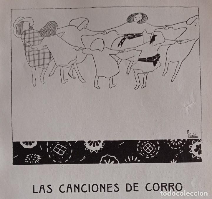 Collection Magazines and Newspapers: CANCIONES DE CORRO-CANTARES RODRIGUEZ MARIN-CANSONS CATALANAS-VERDAGUER .