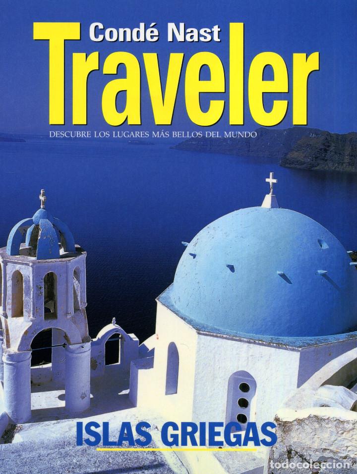 Colecionismo de Revistas e Jornais: COND&Eacute; NAST TRAVELER MONOGRAFICO - N&ordm; 12 ISLAS GRIEGAS