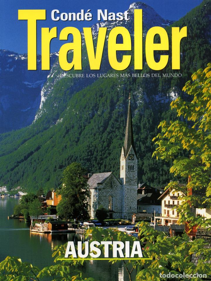 Colecionismo de Revistas e Jornais: COND&Eacute; NAST TRAVELER MONOGRAFICO - N&ordm; 14 AUSTRIA