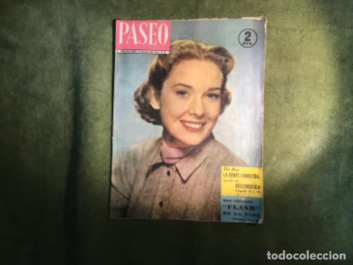 Coleccionismo de Revistas y Peri&oacute;dicos: PASEO N&ordm; 46, REVISTA 1956
