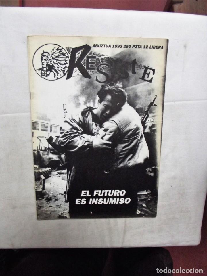 Coleccionismo de revistas y peri&oacute;dicos: REVISTA RESISTE ABUZTUA 1993