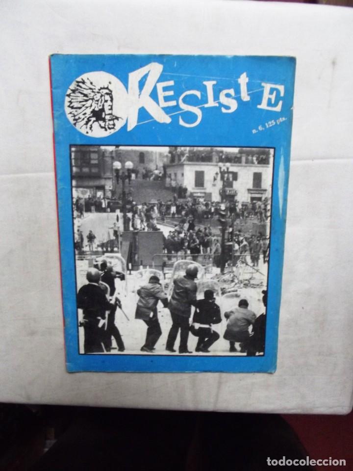 Coleccionismo de revistas y peri&oacute;dicos: REVISTA RESISTE N&ordm; 6